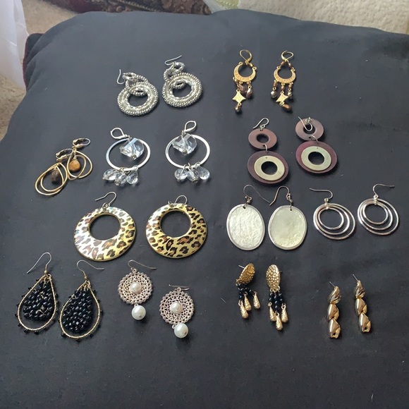 Express Earrings lot of 12 pair for $35 - Picture 4 of 4